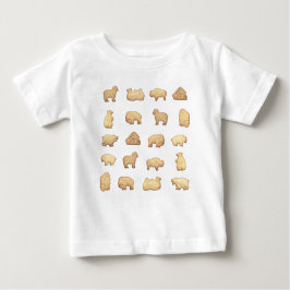 T-shirts Biscoitos animais