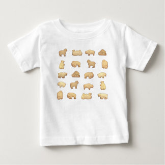 T-shirts Biscoitos animais