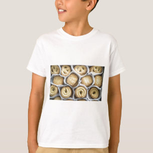 T-shirts Biscoitos de manteiga dinamarqueses