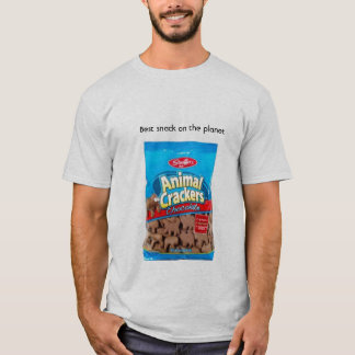 T-shirts biscoitos do animal do chololate