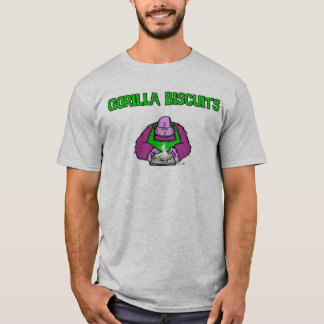 T-shirts Biscoitos do gorila