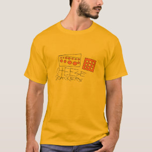 T-shirts biscoitos do queijo - personalizados -