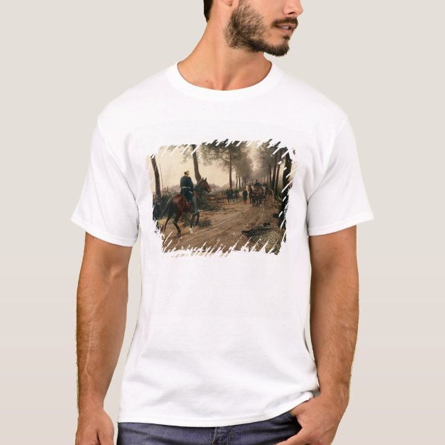 T-shirts Bismarck e Napoleon (Frente)