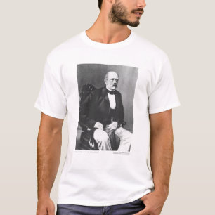 T-shirts Bismarck em 1870 antes da declaração de guerra