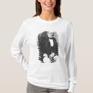 T-shirts Bismarck em 1870 antes da declaração de guerra