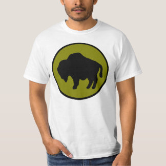 T-shirts bison