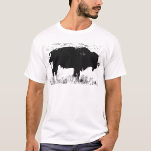T-shirts Bison - Buffalo