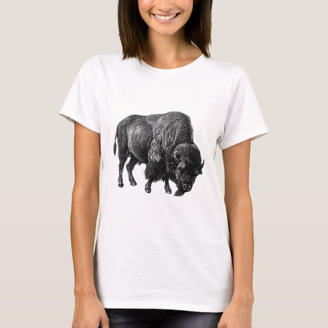 T-shirts Bisonte (Frente)