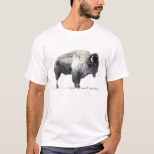 T-shirts Bisonte americano