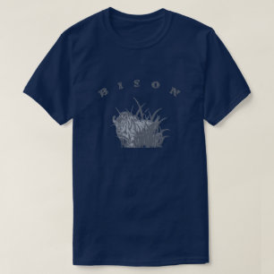 T-shirts BISONTE - búfalo americano