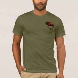 T-shirts Bisonte de Lascaux