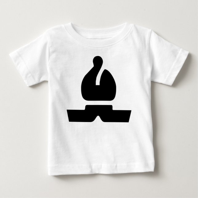 T-shirts Bispo Negro (Frente)