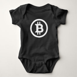 T-shirts BITCOIN-Bebê Onsie-Cryptocurrency