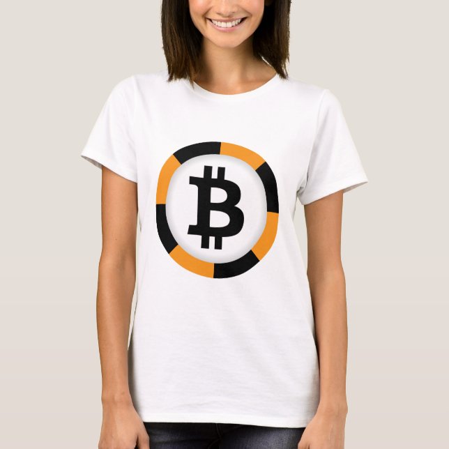T-shirts Bitmoeda 13 (Frente)