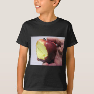 T-shirts Bitten Red Apple