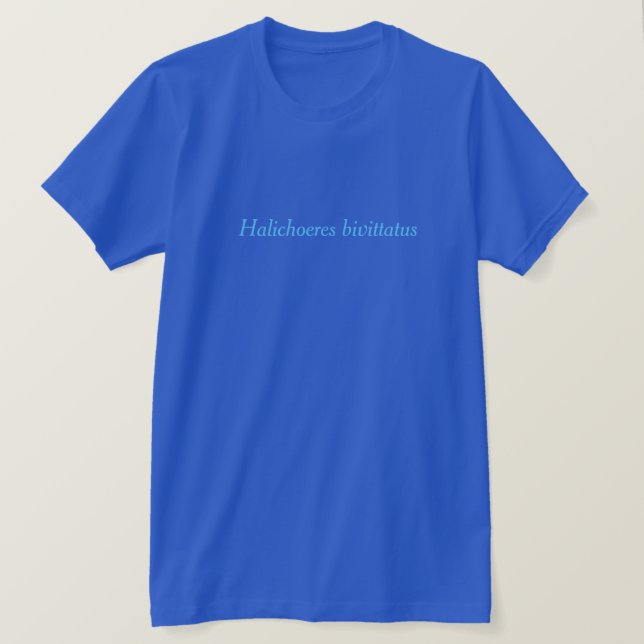 T-shirts Bivittatus de Halichoeres (Frente do Design)