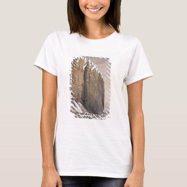 T-shirts Bivouac, Cape Seppings, de '10 cores (Frente)