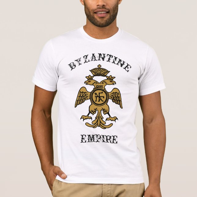 T-shirts Bizantino (Frente)