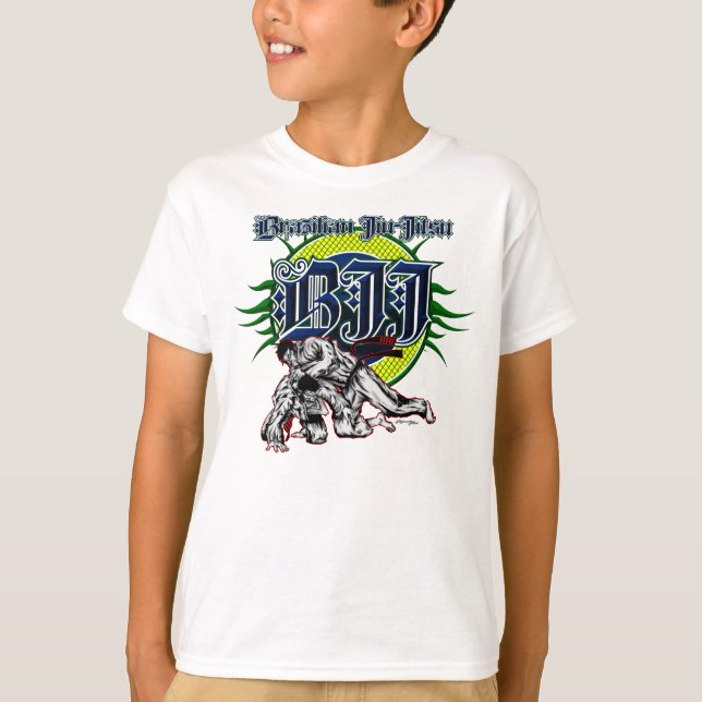 T-shirts BJJ Kids (Frente)