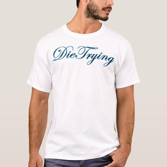 T-shirts Black&Blue, a crista (Frente)