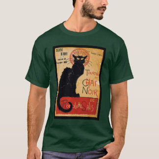 T-shirts Black cat