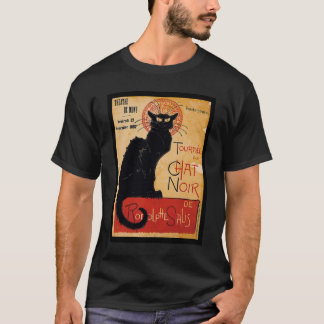 T-shirts Black cat