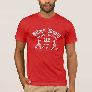 T-shirts Black Death 777 - Morto Dingo Ale