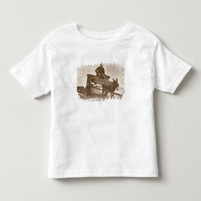 T-shirts Black Jack, de "da vida rua em Londres", 1877-78 (Frente)