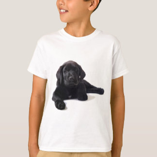 T-shirts Black Labrador Retriever Puppy