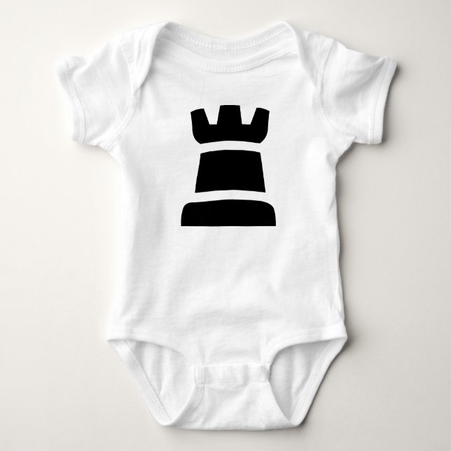 T-shirts Black Rook (Frente)