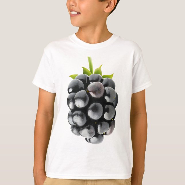 T-shirts Blackberry (Frente)