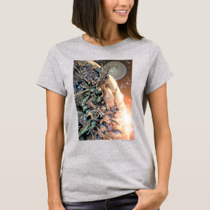 T-shirts Blackest Night Group e Moon