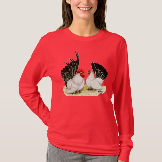 T-shirts Blacktail Bantams Japonês (Frente)