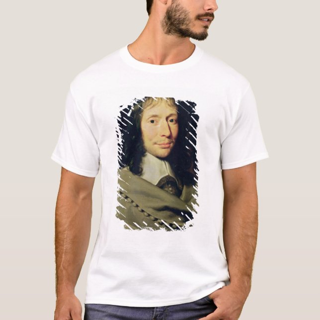 T-shirts Blaise Pascal (Frente)
