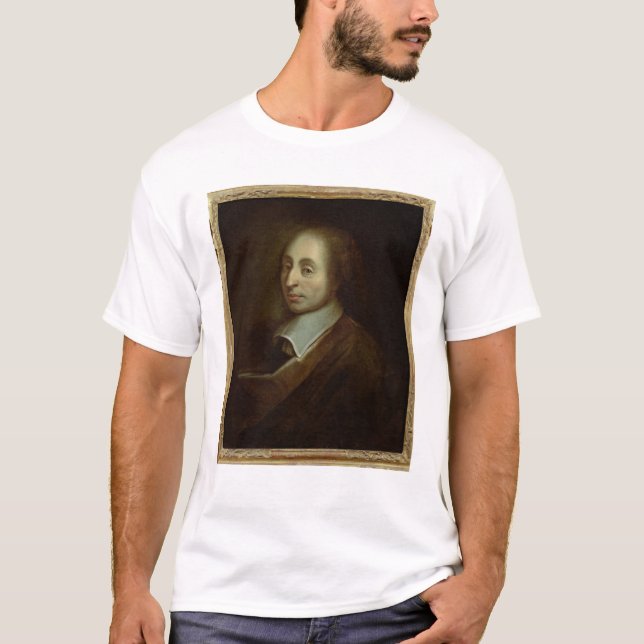 T-shirts Blaise Pascal c.1691 (Frente)