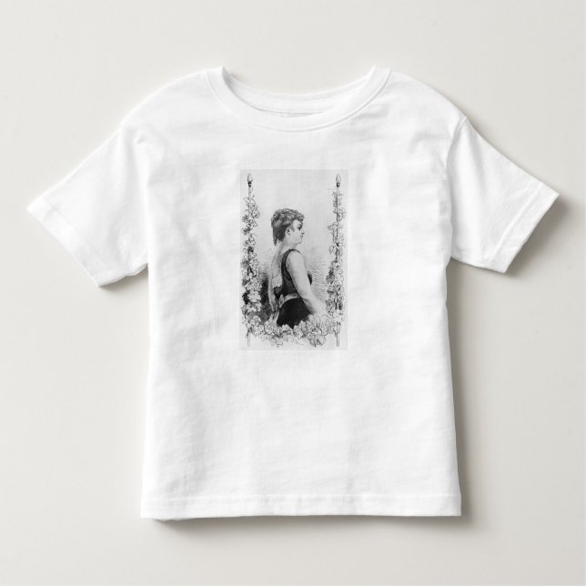 T-shirts Blanche d'Antigny (Frente)