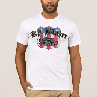 T-shirts Blazer de Chevy K5 - rota 66 - clássico americano