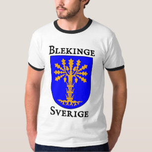 T-shirts Blekinge, suecia (Sverige)