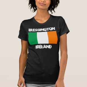 T-shirts Blessington, Ireland com bandeira irlandesa