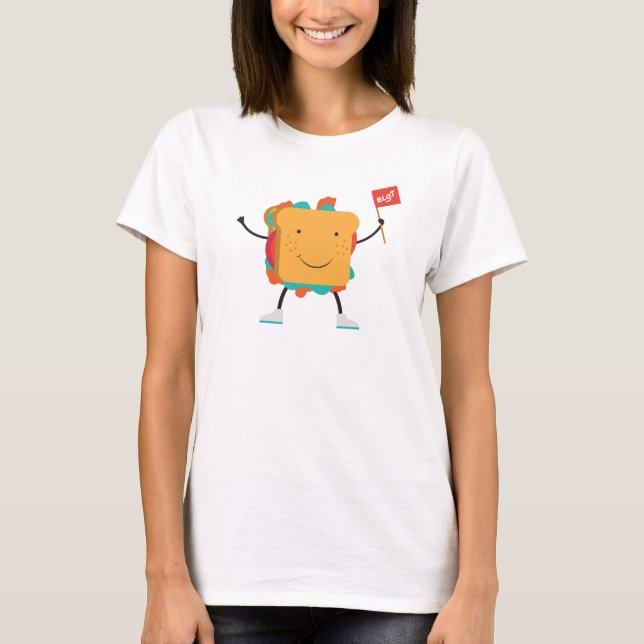 T-shirts BLgT Sammie (Frente)