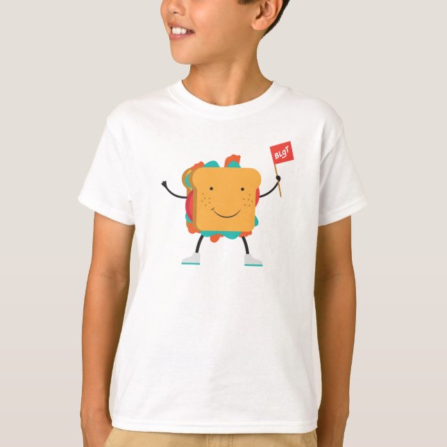 T-shirts BLgT Sammie (Frente)