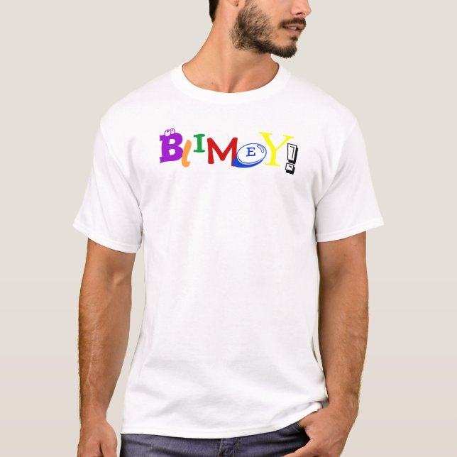 T-shirts Blimey (Frente)
