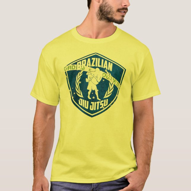 T-shirts Blindagem brasileira Jiu-Jitsu (Frente)