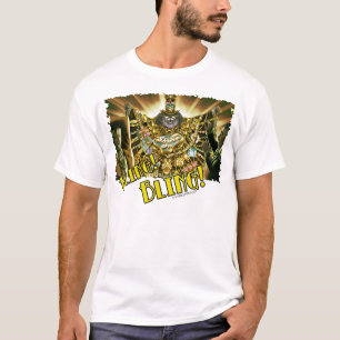 T-shirts Bling! Bling! (luz)