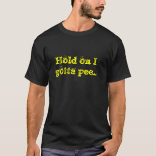 T-shirts Blk&Yellow