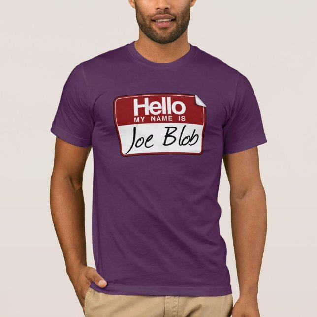 T-SHIRTS BLOB JOE (Frente)