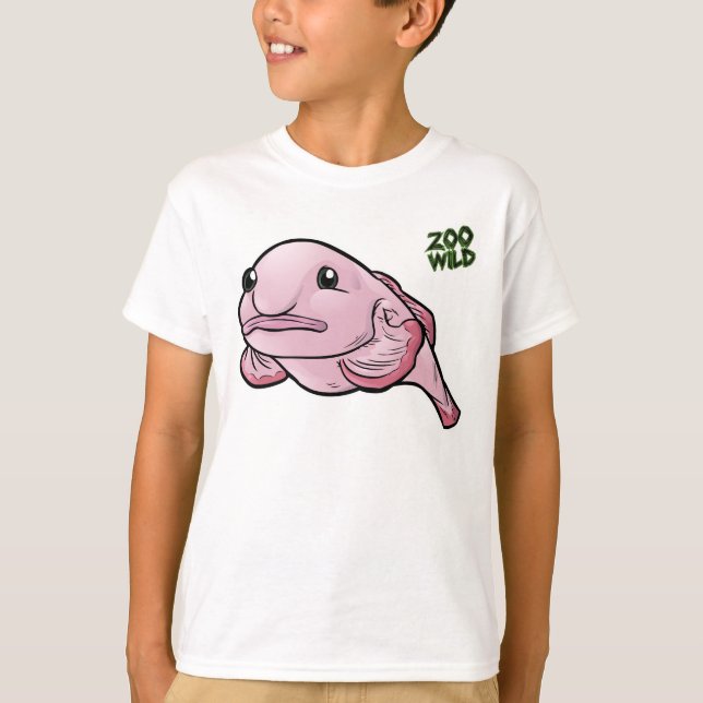T-shirts Blobfish (Frente)