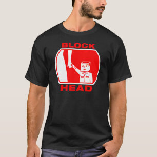 T-shirts Blockhead