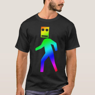 T-shirts Blockhead de DUBSTEP