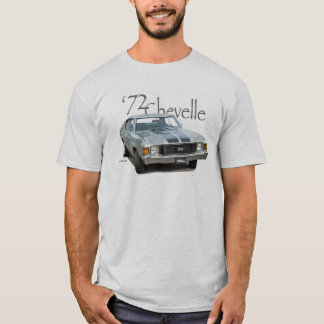 T-shirts Bloco 1972 grande de Chevrolet Chevelle SS